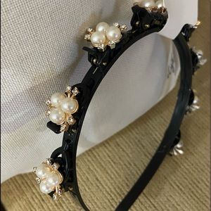 Headband with clip